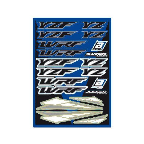 UNIVERSAL YAMAHA STICKER SHEET
