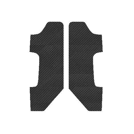 CARBON LOOK FRAME COVER HONDA CRF250R 2004-2009, CRF250X 2004-2015