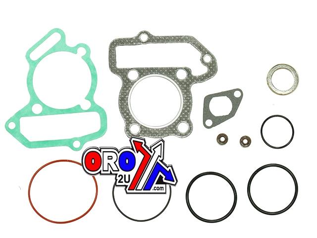 ATHENA TOP END GASKET SET YAMAHA YFM125 GRIZZLY 2004-2013
