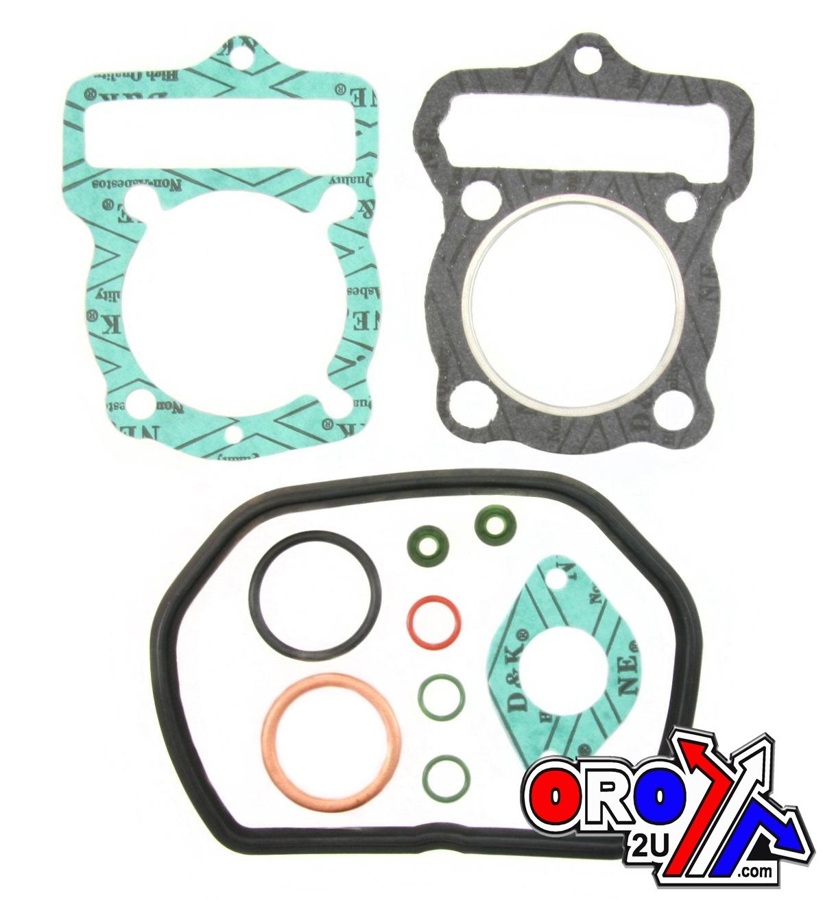 NAMURA TOP END GASKET SET HONDA XR100R 1993-2003, CRF100 2004-2012