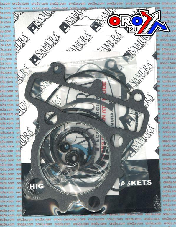 NAMURA TOP GASKET SET YAMAHA TW200 1987-2010 , 13PCS
