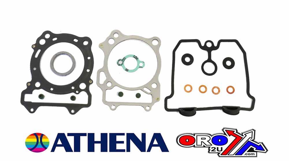ATHENA TOP END GASKET SET KAWASAKI KFX400 2003-2010, SUZUKI LT-Z 400 2003-2016