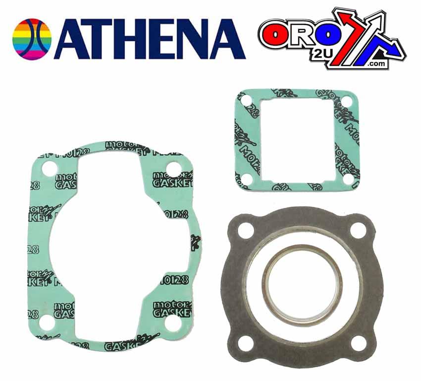 ATHENA TOP END GASKET SET KAWASAKI KE175 1979-1983