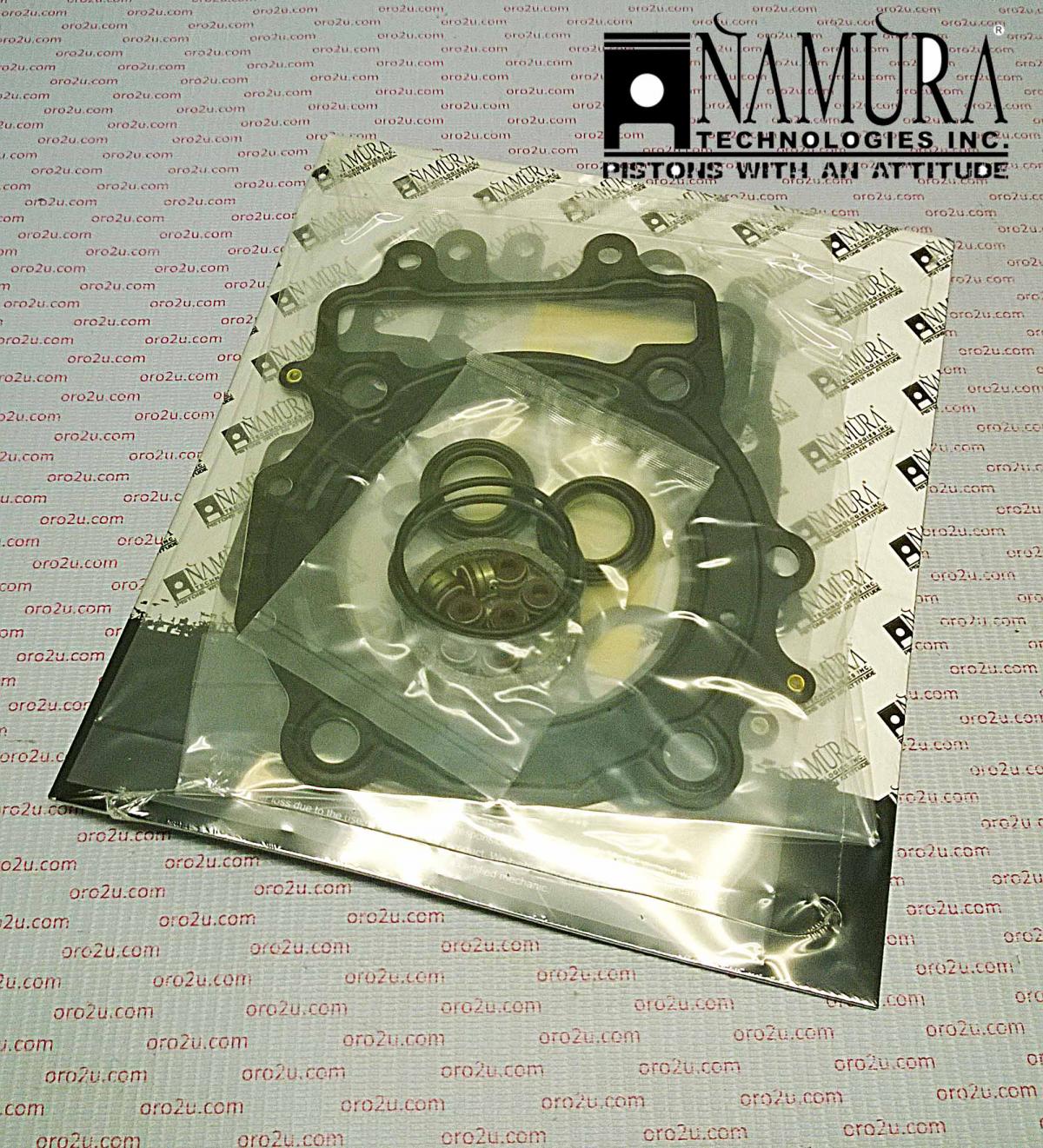 NAMURA TOP GASKET SET ARCTIC CAT 1000 PROWLER 09-16, THUNDERCAT08-16, wildcat