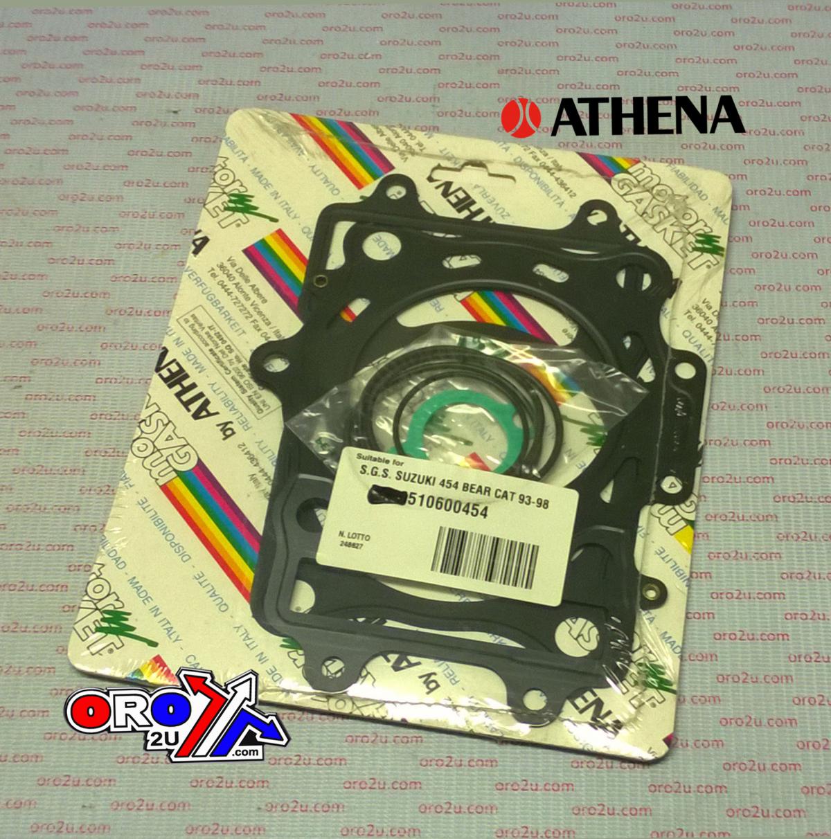 ATHENA TOP END GASKET SET ACRTIC CAT BEARCAT 454 2X4/4X4 1993-1998