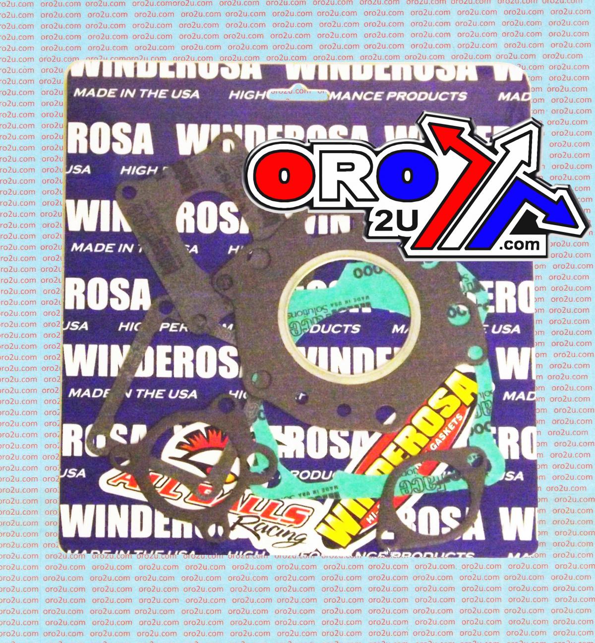 WINDEROSA TOP END GASKET SET HONDA CR125R 1984-1985