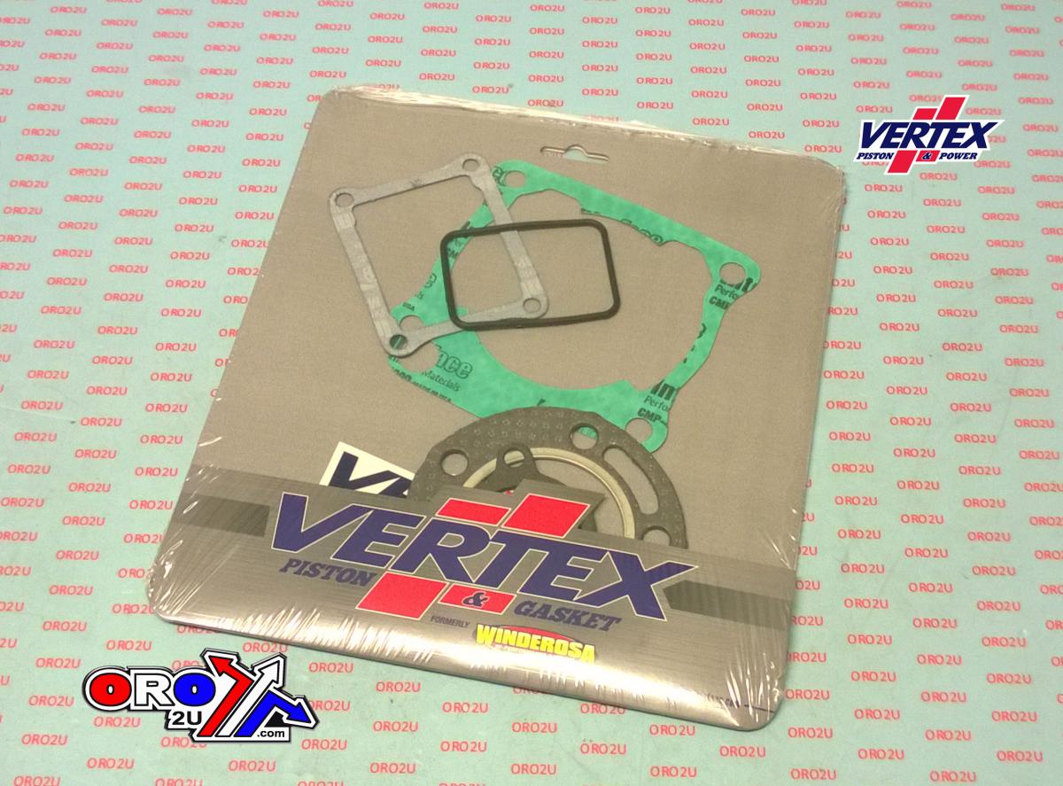 WINDEROSA TOP END GASKET SET HONDA CR125R 1986