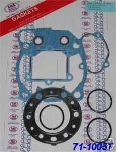 TOP END GASKET SET HONDA CR250R 1992-2001, With Exhuast O-Rings