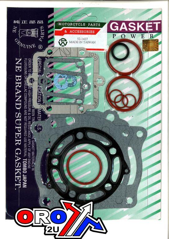 TOP END GASKET SET KAWASAKI KX125 1992-1997