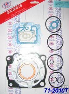 TOP END GASKET SET KAWASAKI KX250 2001-2004