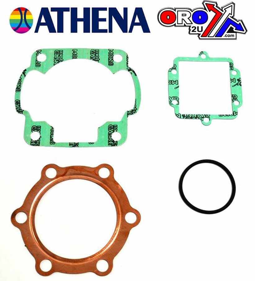 ATHENA TOP END GASKET SET KAWASAKI KX500 1983-1984