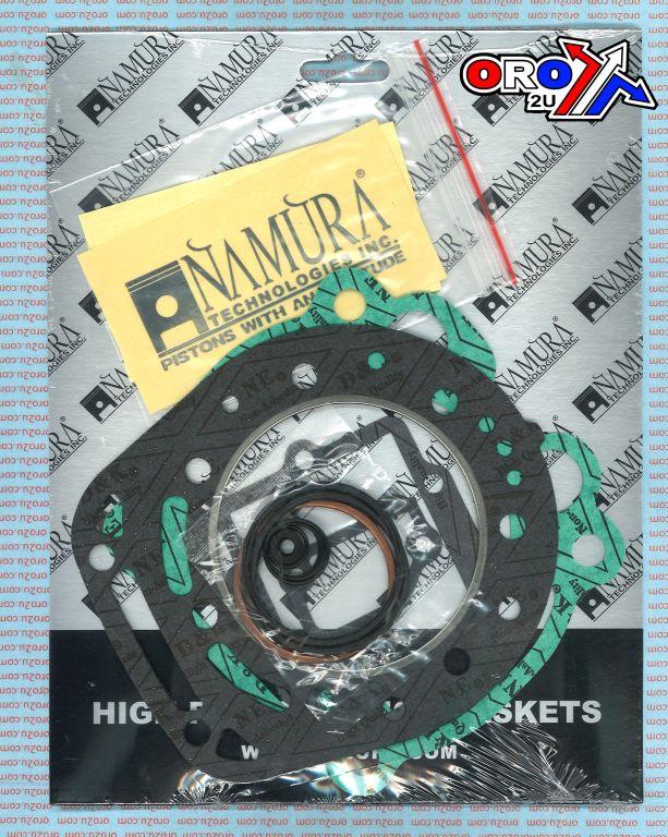 NAMURA TOP END GASKET SET KAWASAKI KX500 1989-2004