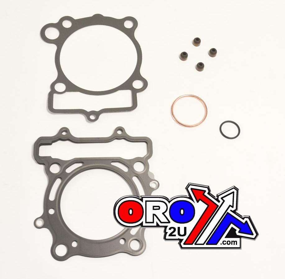 ATHENA TOP END GASKET SET KAWASAKI KX250F 04-08, SUZUKI RM-Z 250 04-06