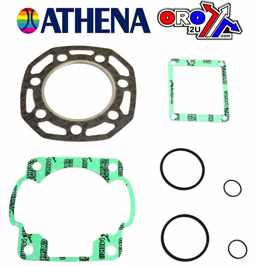 ATHENA TOP END GASKET SET KAWASAKI KX500 1985