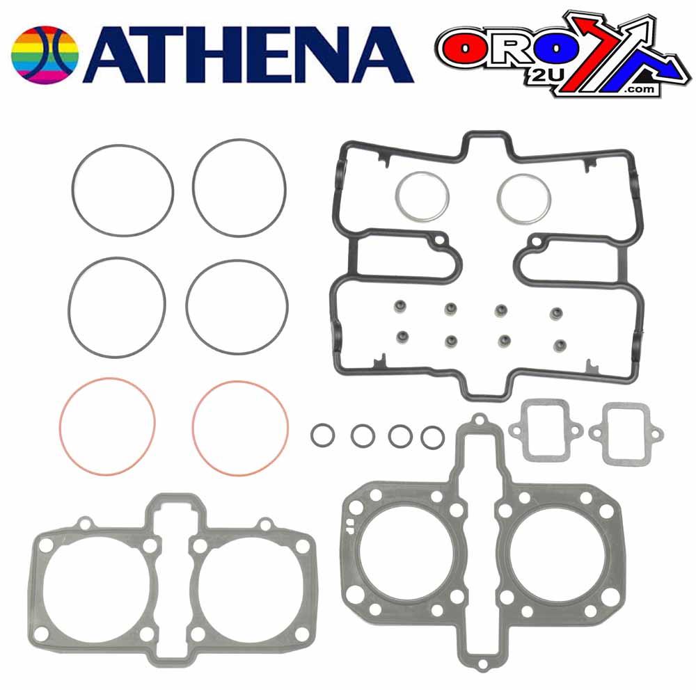 ATHENA TOP END GASKET SET KAWASAKI EN450/500 85-98, GPZ500 85-95, KLE500 91-02