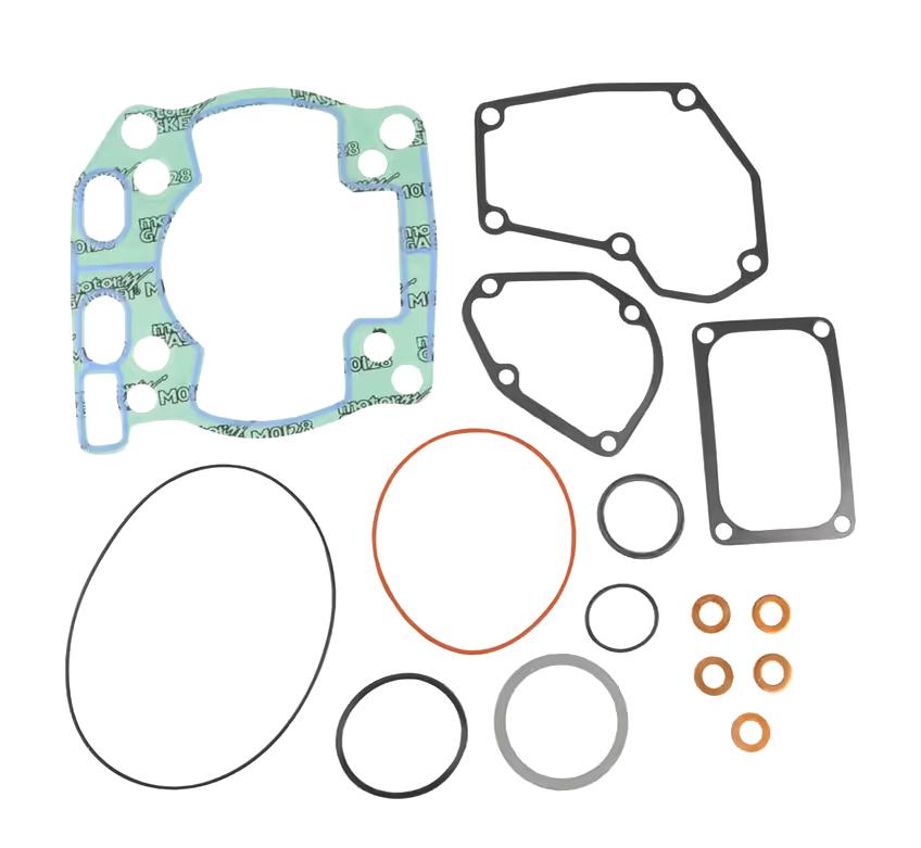 ATHENA TOP END GASKET SET SUZUKI RM250 1999-2000