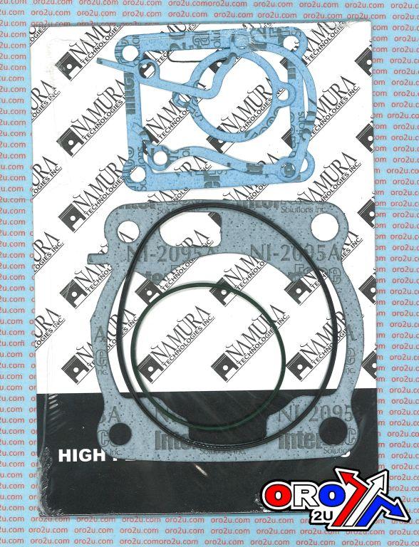 NAMURA YAMAHA TOP END GASKET SET YZ125 1986-1988