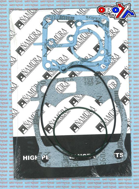 NAMURA TOP END GASKET SET YAMAHA YZ125 1989