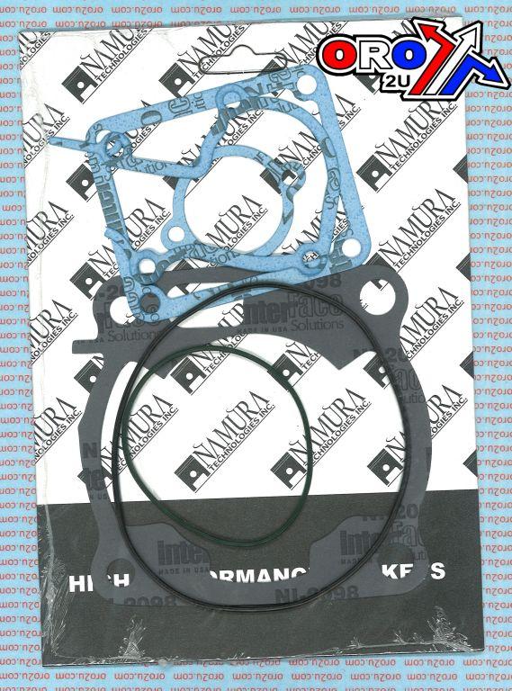 NAMURA TOP END GASKET SET YAMAHA YZ125 1990-1991