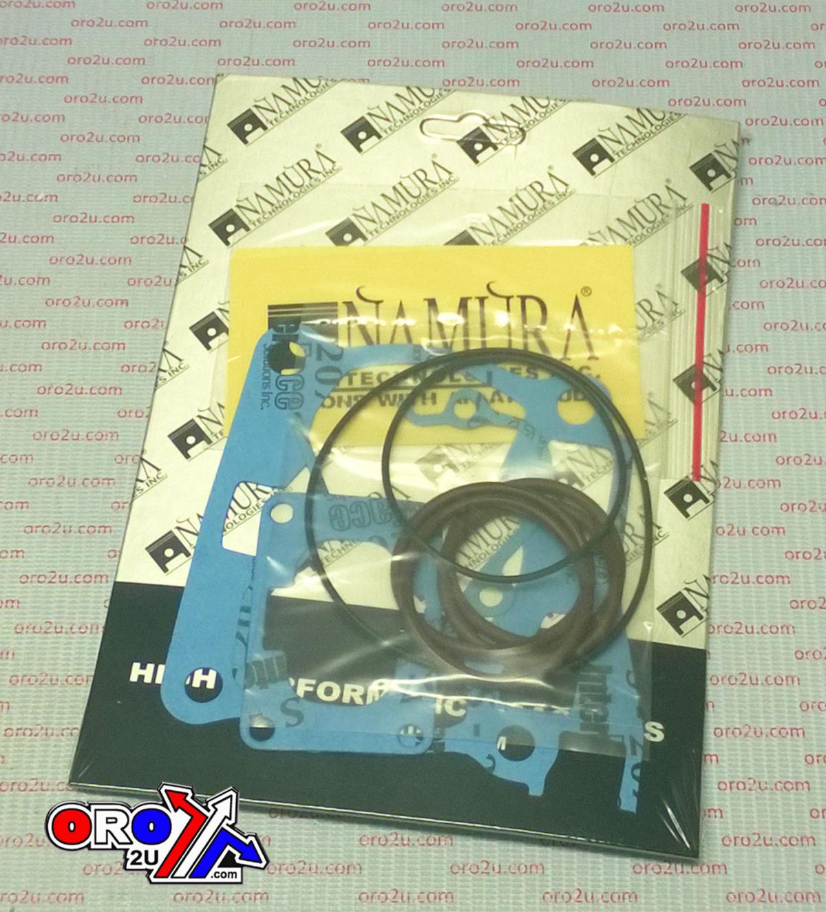 NAMURA TOP END GASKET SET YAMAHA YZ125 2002-2004