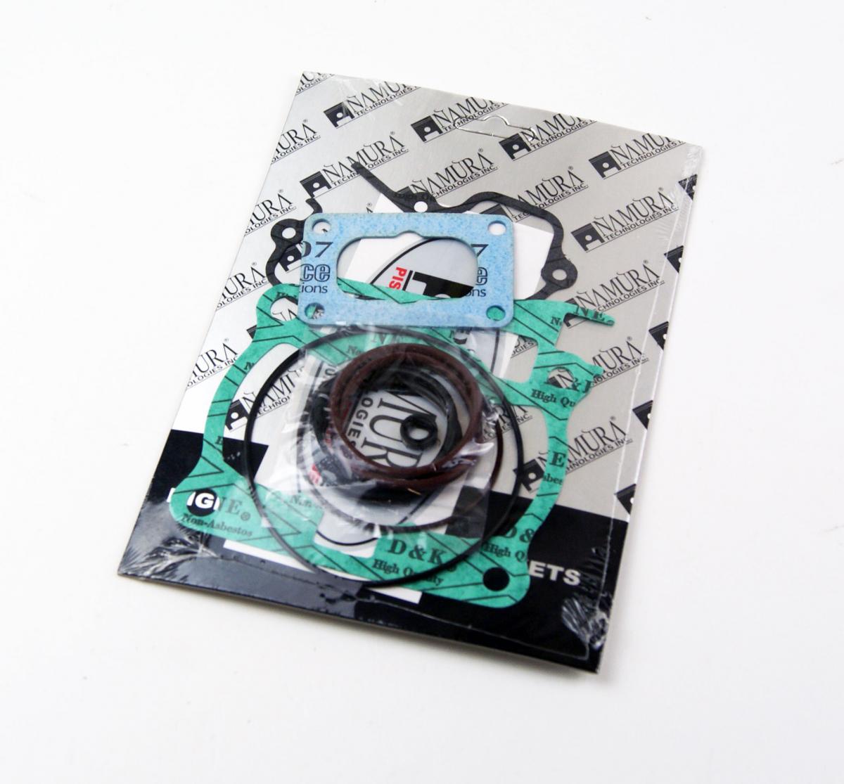 NAMURA TOP END GASKET SET YAMAHA YZ125 1998-2001