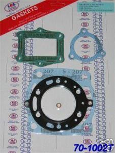 TOP END GASKET SET HONDA TRX250 1986-1989