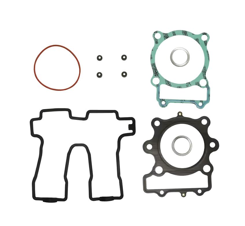 ATHENA TOP END GASKET SET YAMAHA DT250 1977-1982, TY250 1976-1980