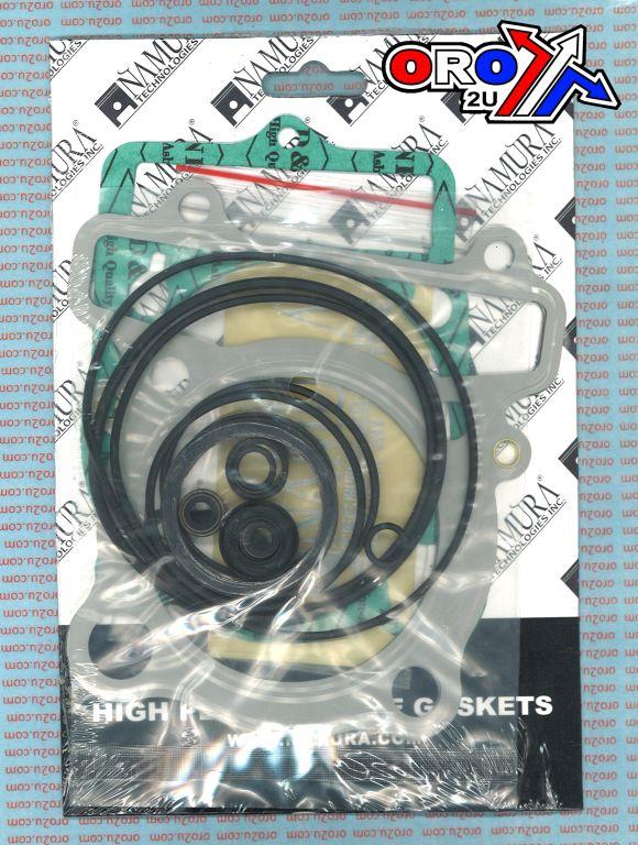 NAMURA TOP END GASKET SET YAMAHA YFM350ER 87-95, BIG BEAR 96-99, YFM400 00-05