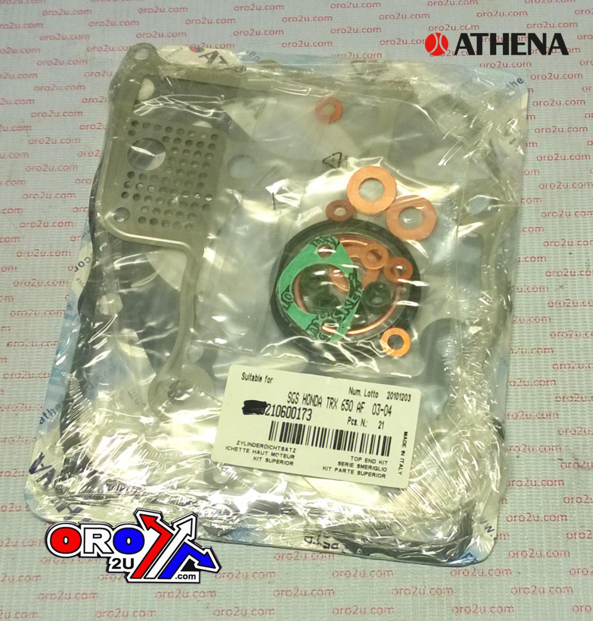 ATHENA TOP END GASKET SET HONDA TRX650FA 2003-2004