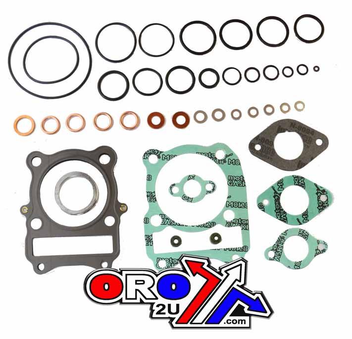 ATHENA TOP END GASKET SET SUZUKI LT250 87-00, LT-F250 88-16, LT-Z250 08-10