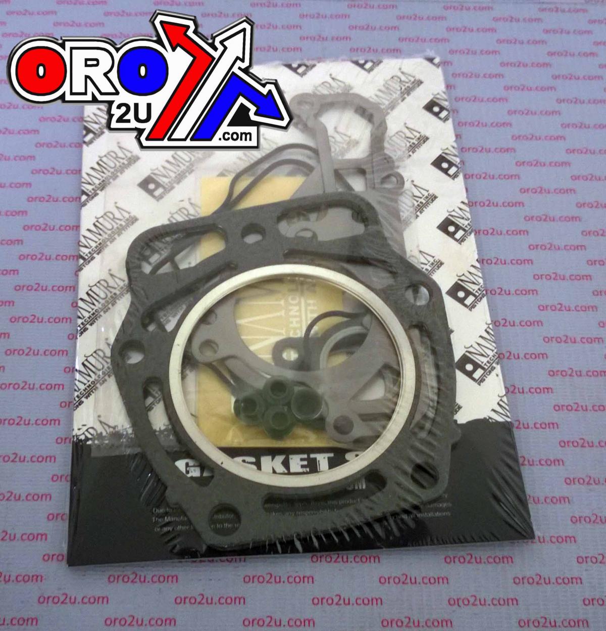 NAMURA TOP END GASKET SET KAWASAKI KAF620 1994-2020