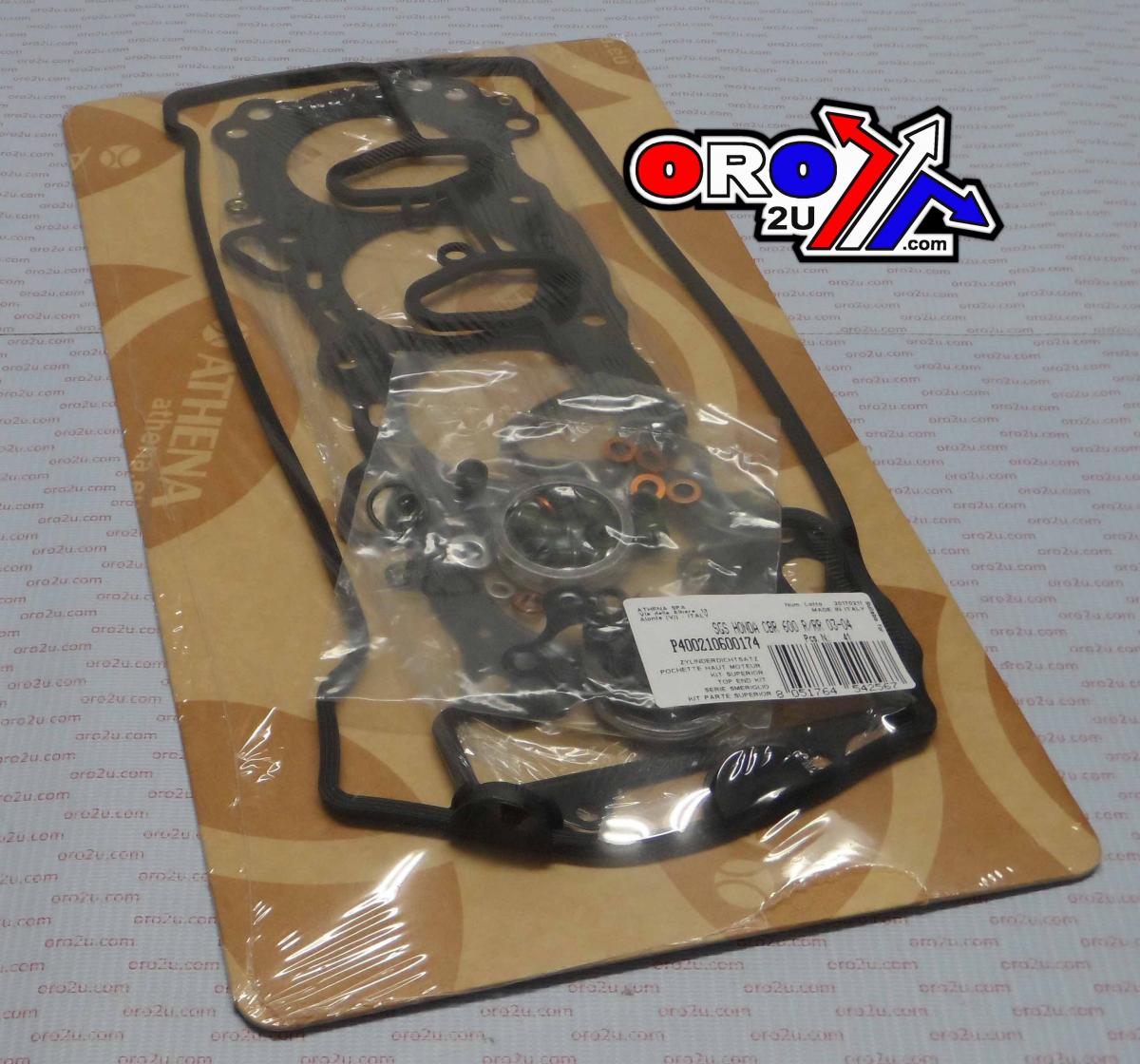 ATHENA TOP END GASKET SET HONDA CBR600RR 2003-2004