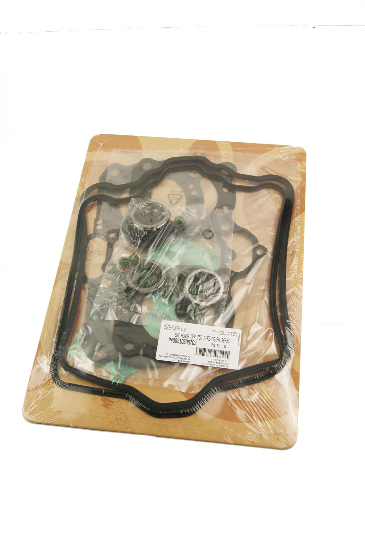 ATHENA TOP END GASKET SET HONDA VFR750F 1986-1989