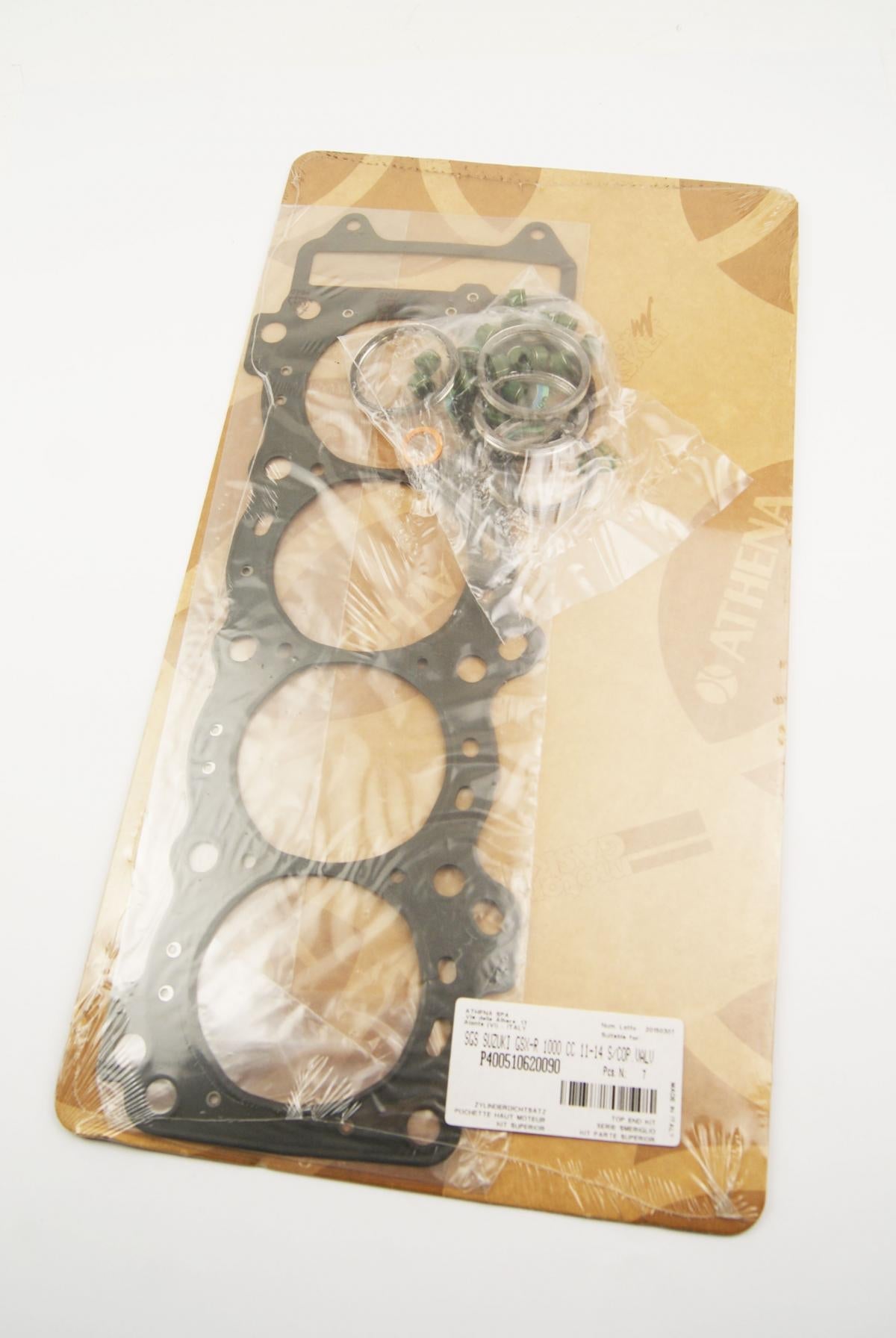 ATHENA TOP END GASKET SET SUZUKI GSX-R1000 2011-2016