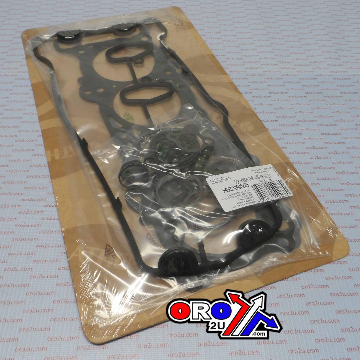 ATHENA TOP END GASKET SET HIONDA CBR1000RR FIREBLADE 2008-2019