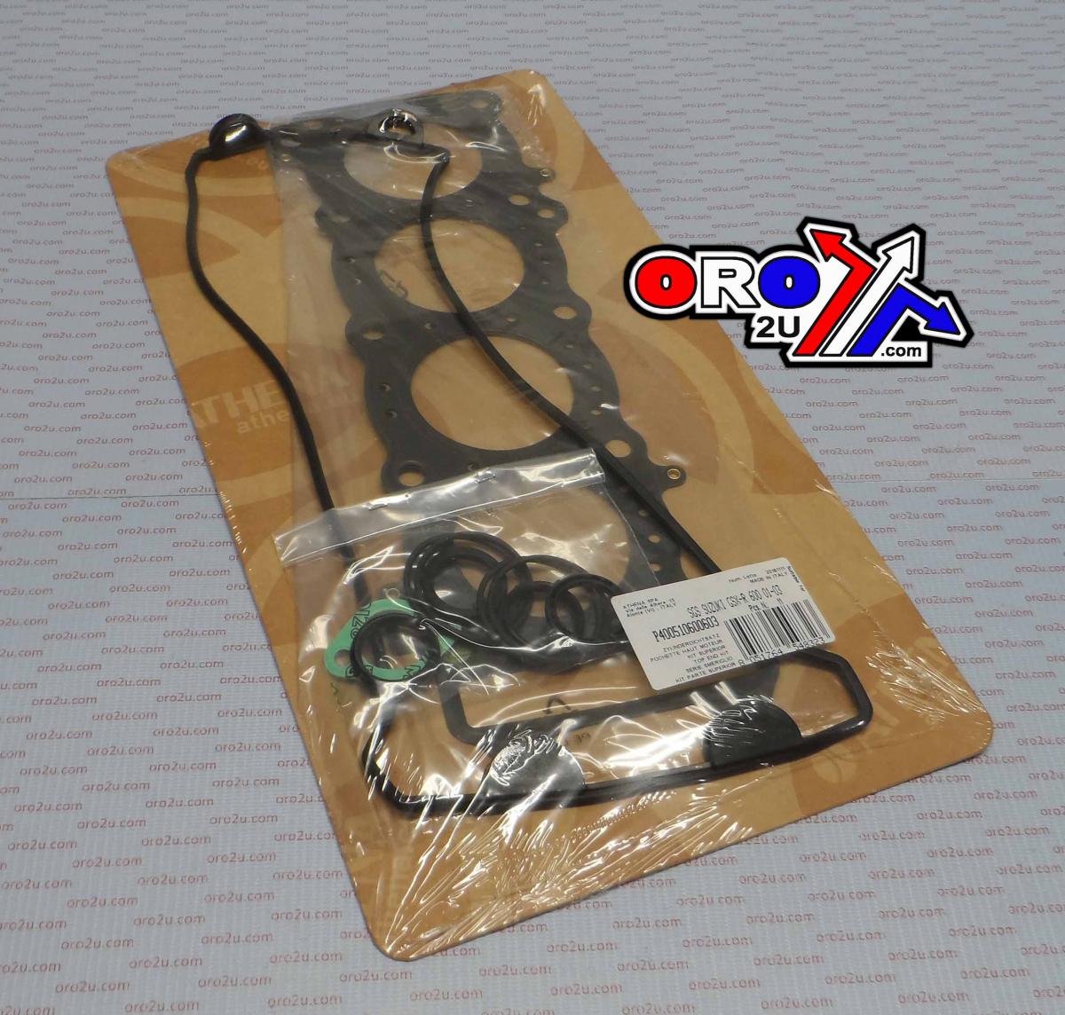 ATHENA TOP END GASKET SET SUZUKI GSX-R 600 2001-2003