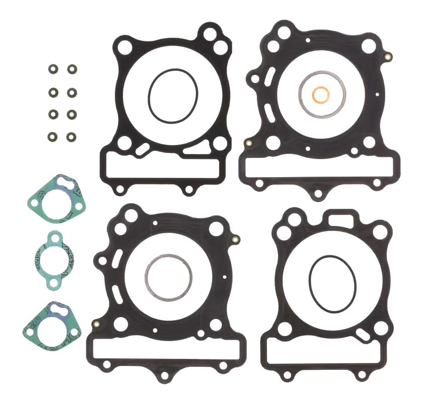 ATHENA TOP END GASKET SET SUZUKI DL650 04-19, SFV650 09-15, SV650 99-19
