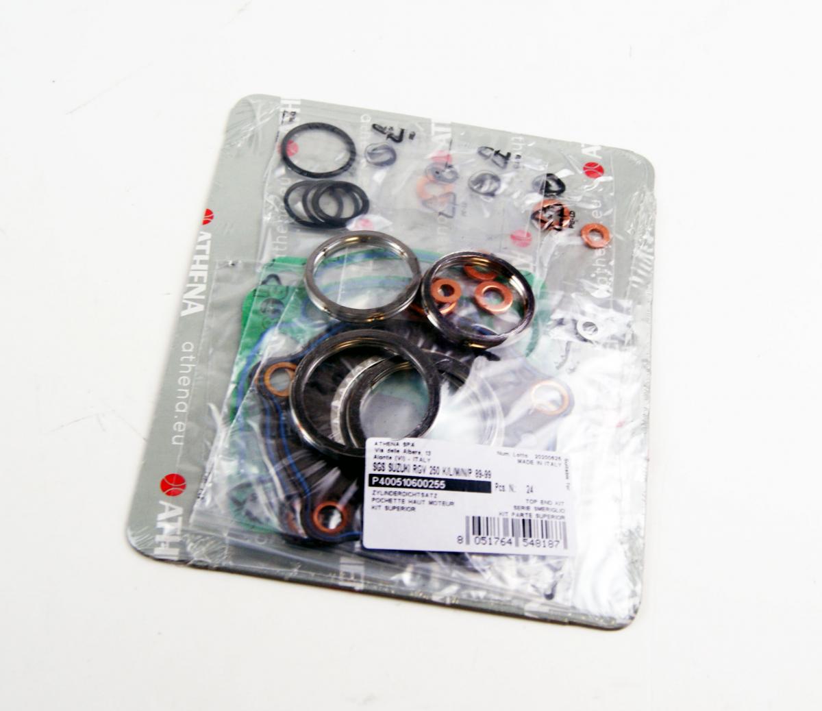ATHENA TOP END GASKET SET SUZUKI RGV250 1989-1996, APRILIA RS250 1995-2001