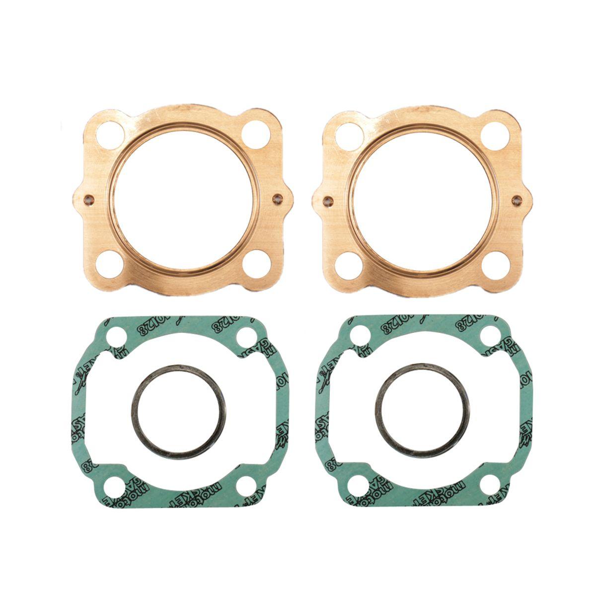 ATHENA TOP END GASKET SET YAMAHA RD250 YPVS 1984
