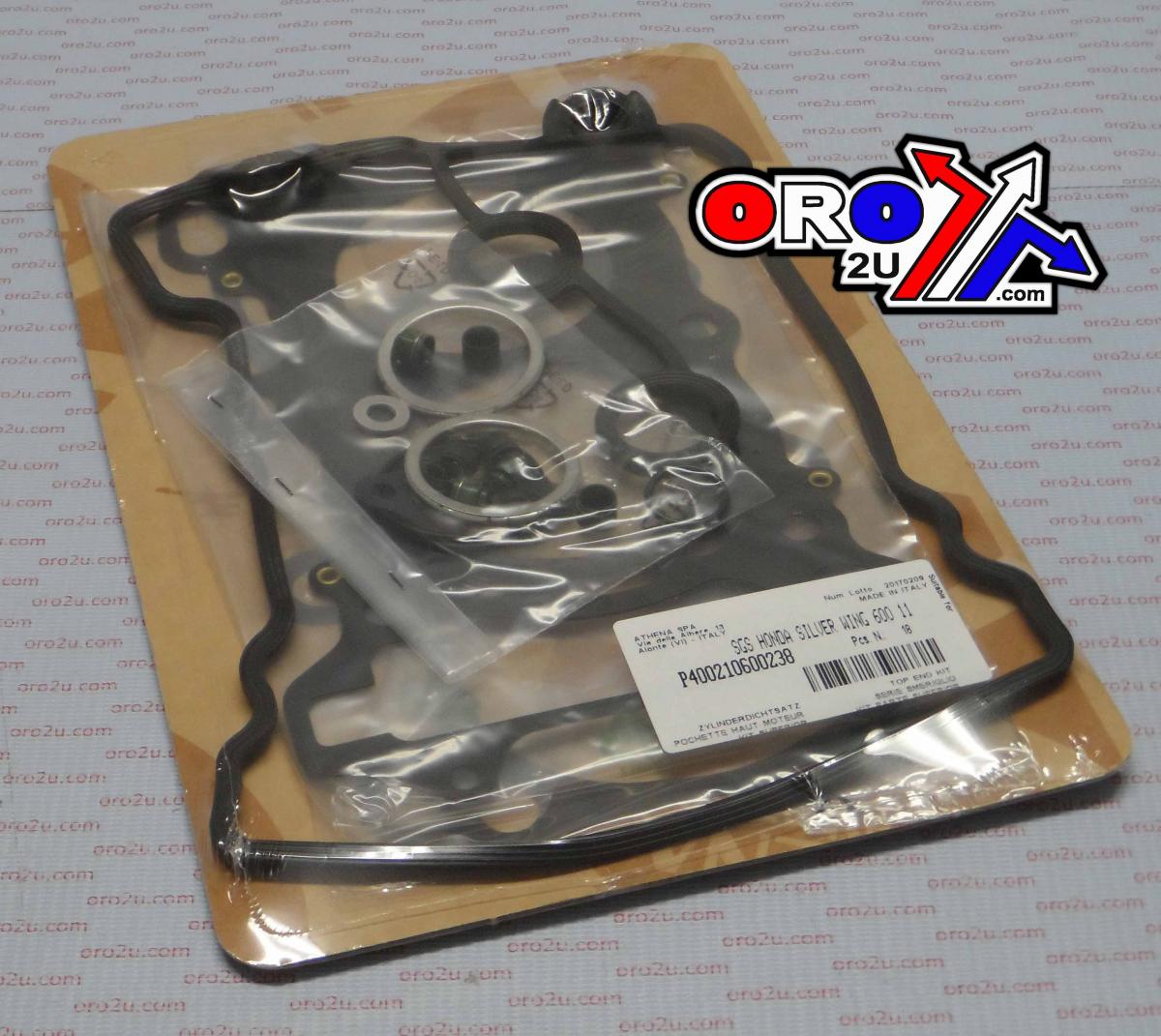 ATHENA TOP END GASKET SET HONDA FJS600 SILVERWING 2002-2013