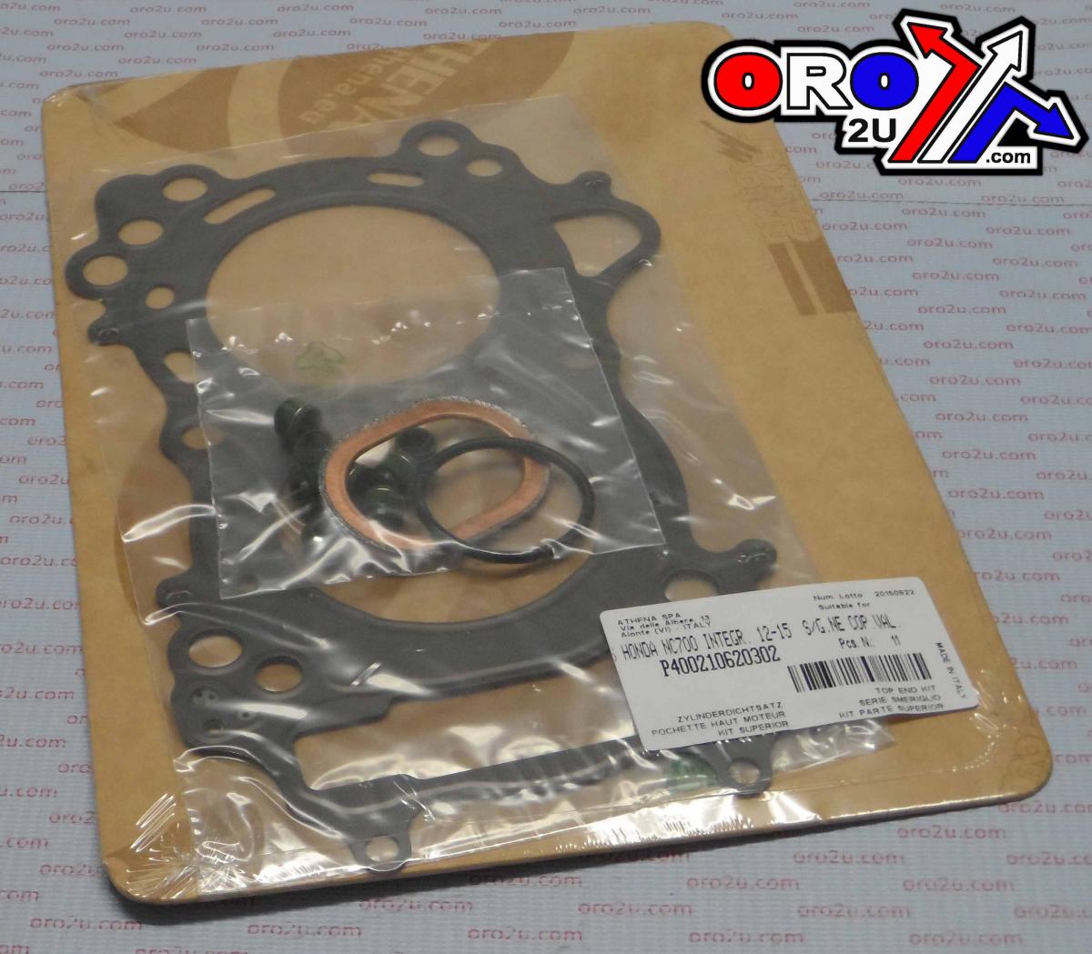 ATHENA TOP END GASKET SET HONDA CTX700 2014-2017, NC700 X/INTEGRA 2012-2019