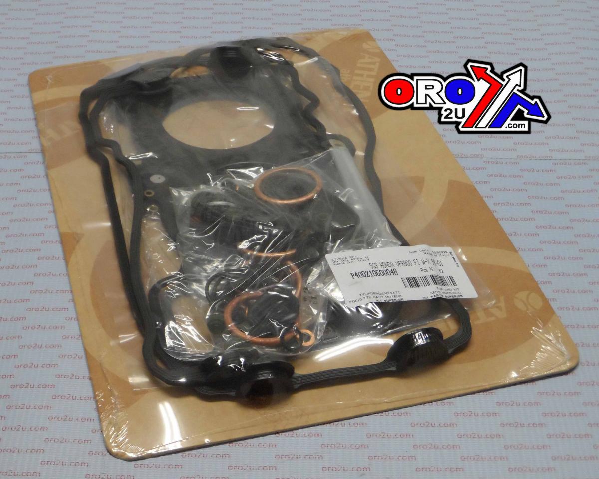 ATHENA TOP END GASKET SET HONDA VFR800F 1998-2001
