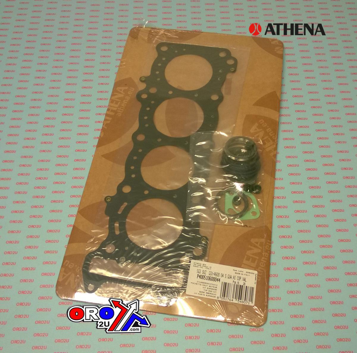 ATHENA TOP END GASKET SET HONDA VFR800 V-TEC 2002-2009
