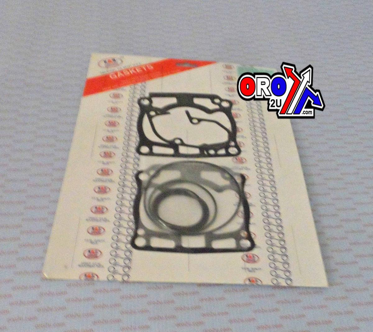 K&S TOP END GASKET SET KAWASAKI KX125 2003-2008