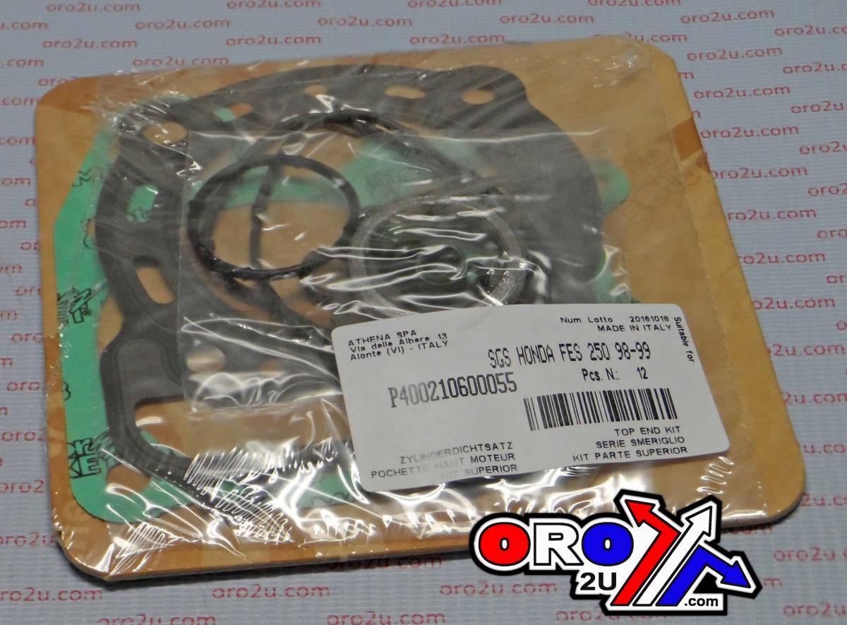 ATHENA TOP END GASKET SET PIAGGIO X9 250 2000-2001, HONDA FES250 1998-1999