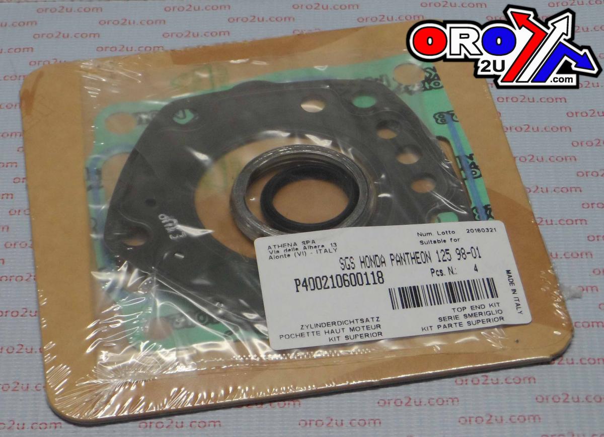 ATHENA TOP END GASKET SET HONDA FES125 PANTHEON (2T) 1998-2002
