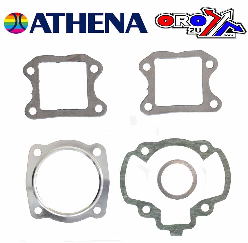 ATHENA TOP END GASKET SET HONDA LEAD80 83-93, YUPPY90 SH80, PEUGEOT 75/80 85-92