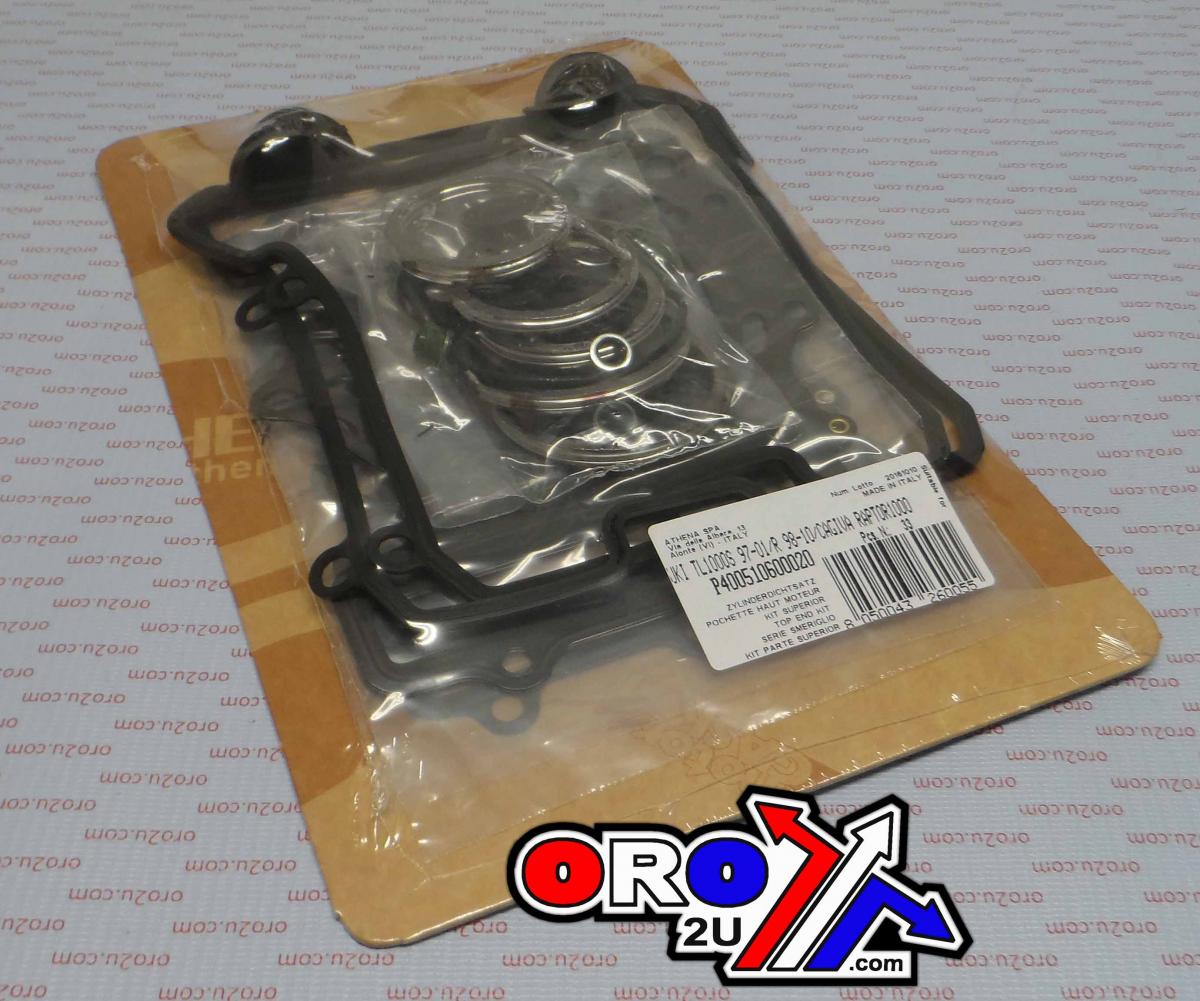 ATHENA TOP END GASKETS SUZUKI DL1000 02-10, TL1000R/S 97-01, CAGIVA 1000 00-03