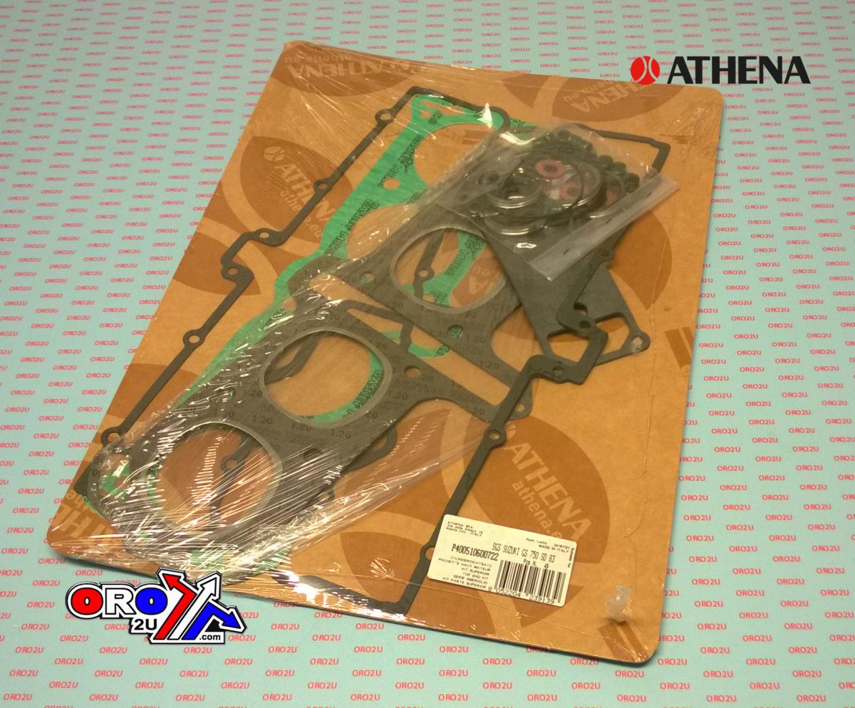 ATHENA TOP END GASKET SET SUZUKI GS750E KATANA 1983