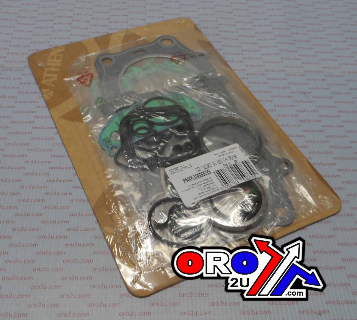 ATHENA TOP END GASKET SET SUZUKI VS600 INTRUDER 1995-1998